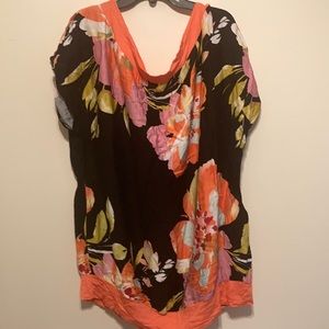 Off the Shoulder Floral top